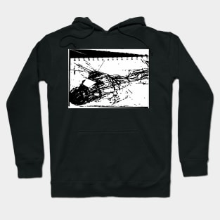 Helicopter Sketch Hoodie